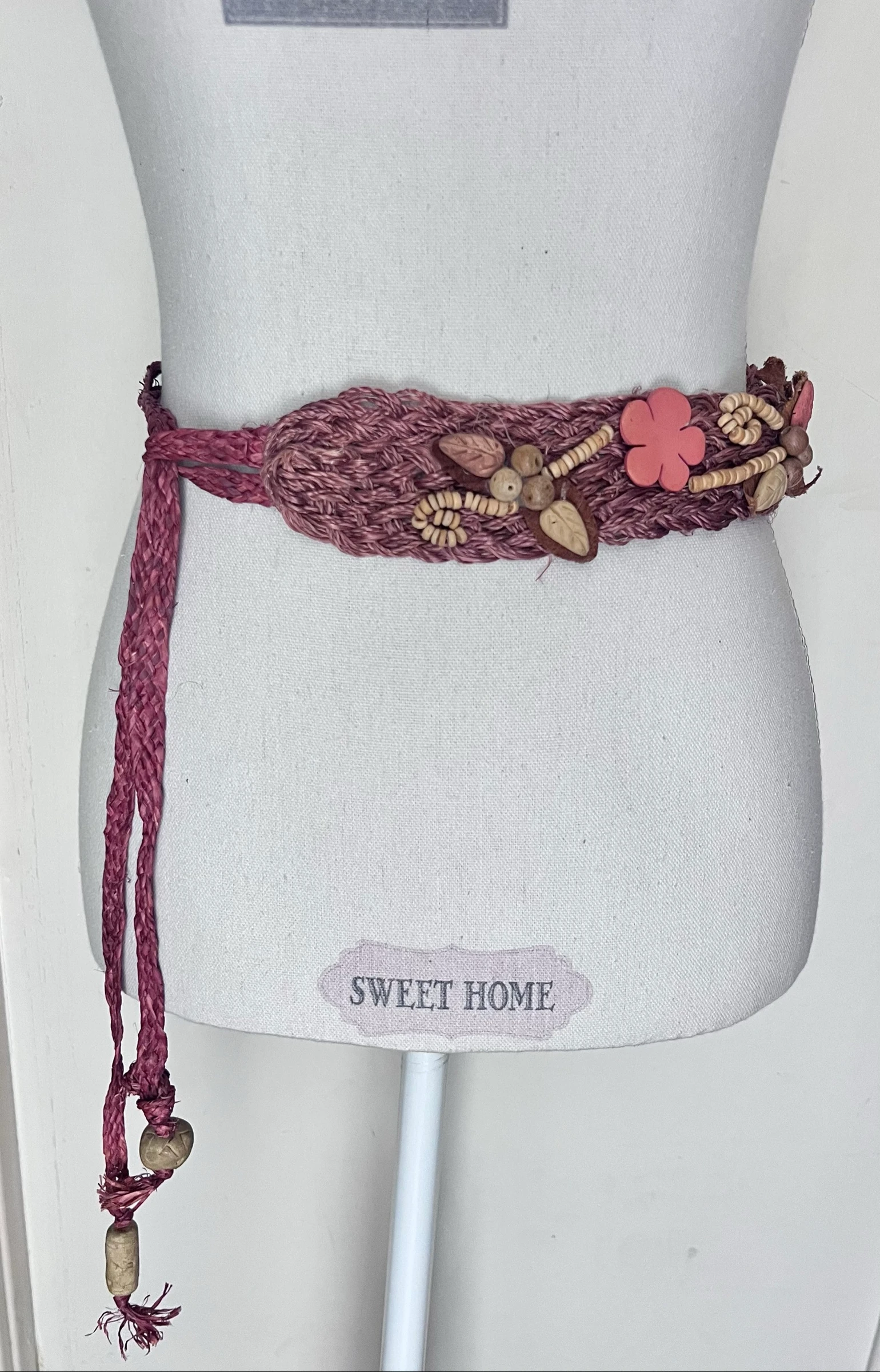 Original bohemian multicolored belt – photo 6